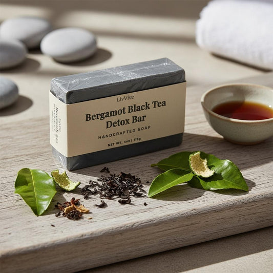 Bergamot Black Tea Detox Bar