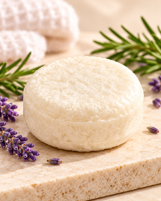 Lavender Rosemary Shampoo Bar – 3 oz