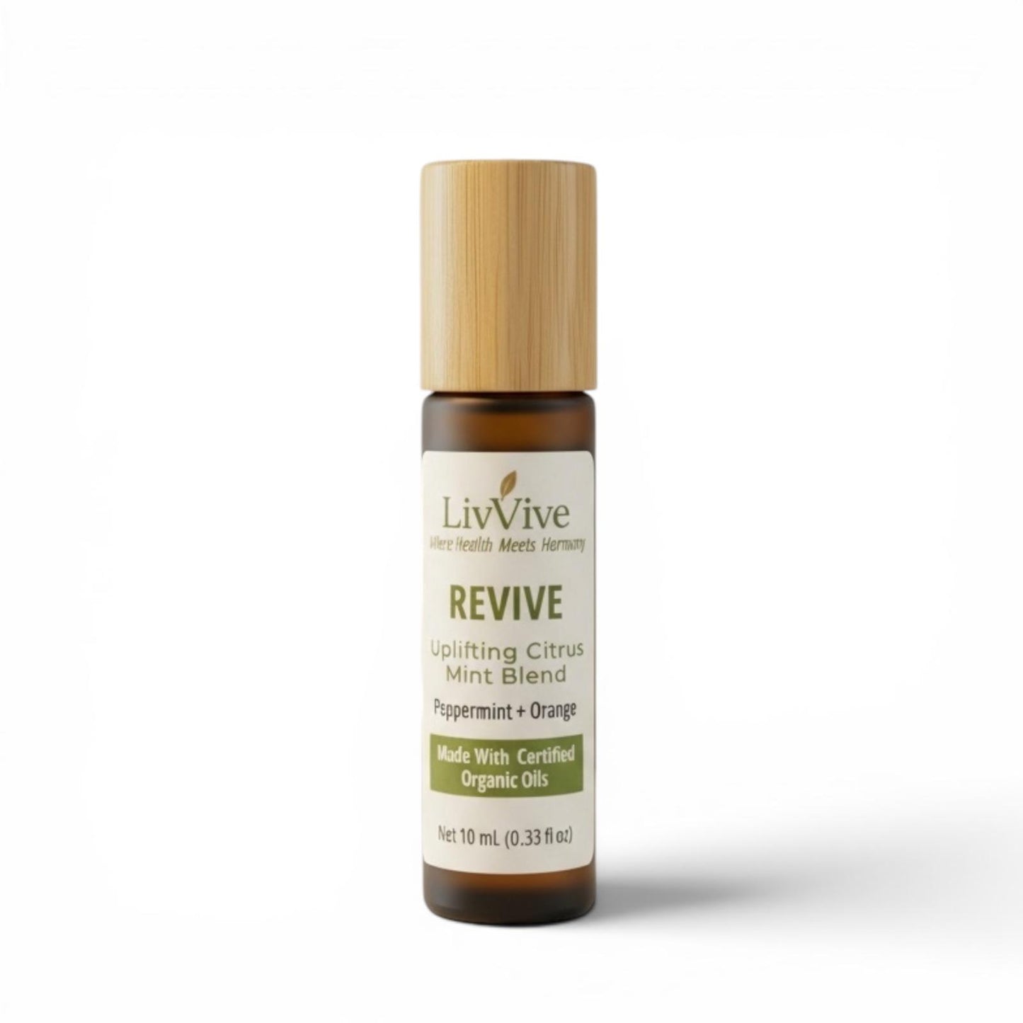 REVIVE – Organic Citrus Mint Roll-On