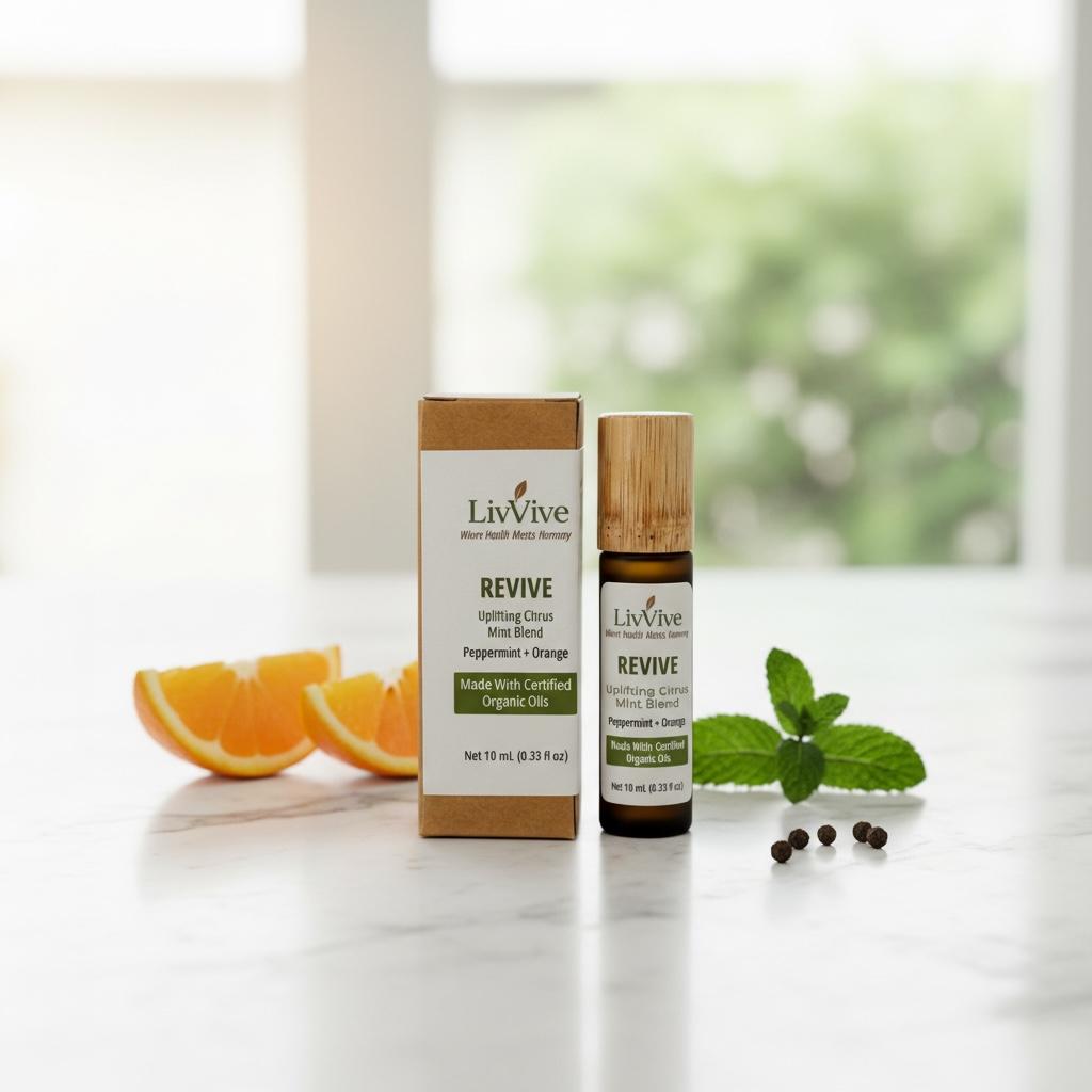 REVIVE – Organic Citrus Mint Roll-On