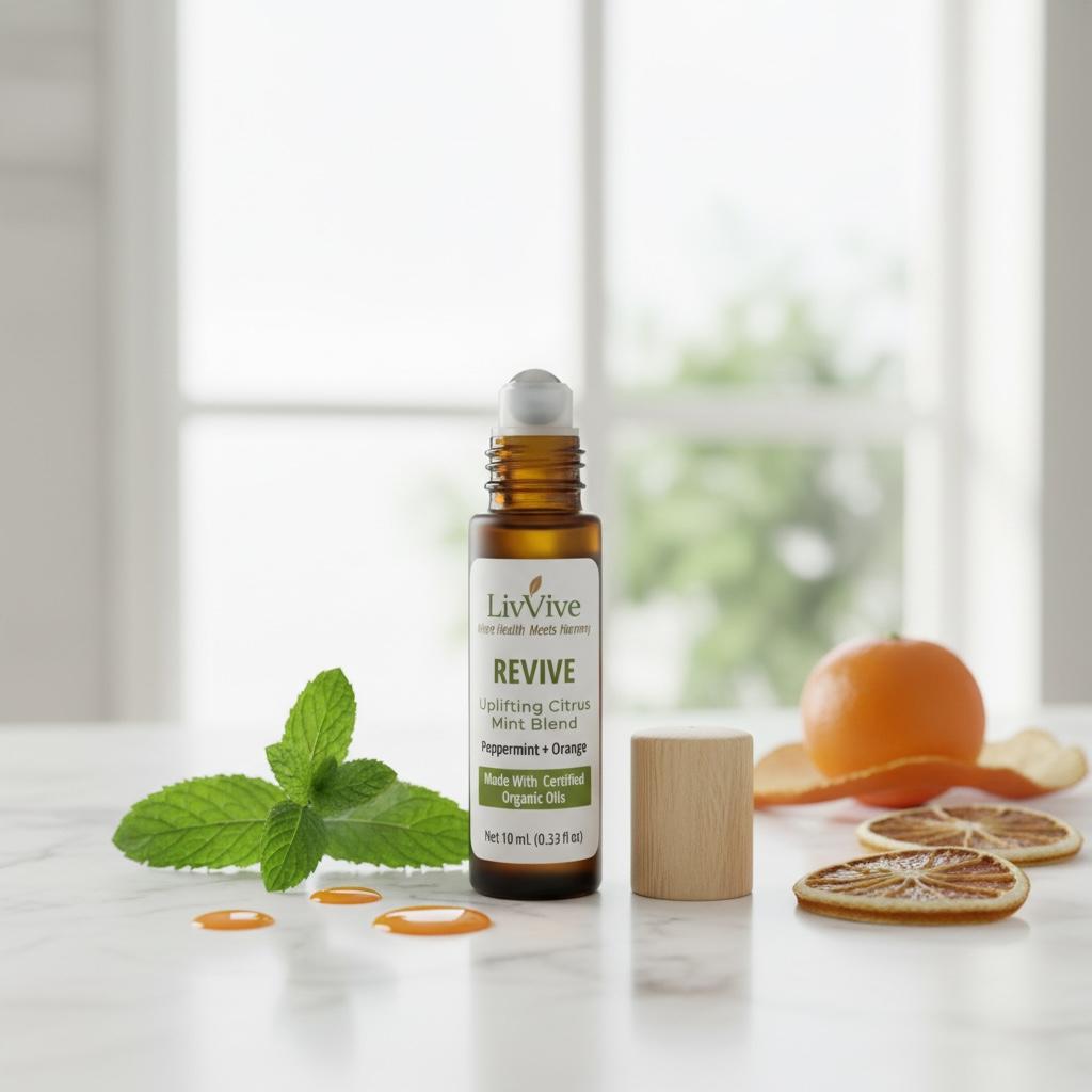 REVIVE – Organic Citrus Mint Roll-On