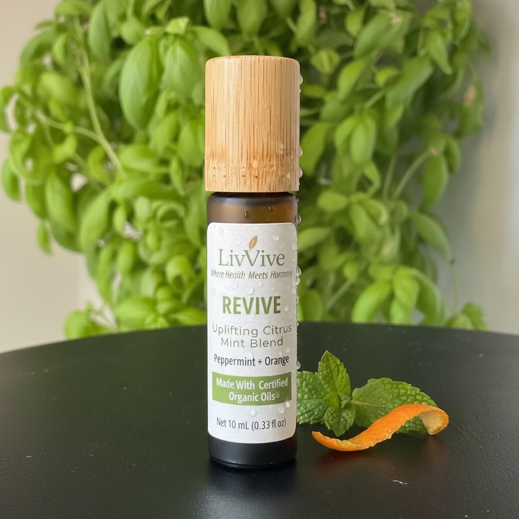REVIVE – Organic Citrus Mint Roll-On