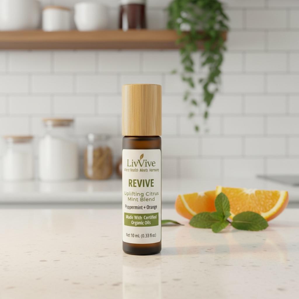 REVIVE – Organic Citrus Mint Roll-On