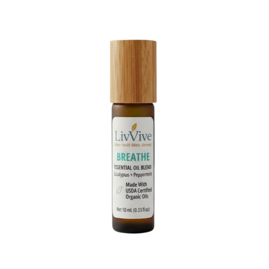 Organic Breathe Essential Oil Blend (10ml Roll-On)