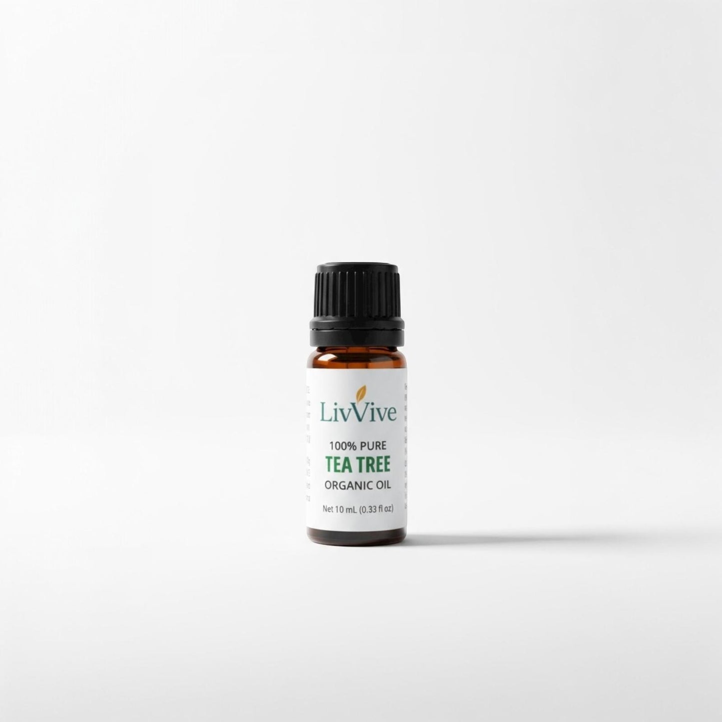 Organic Tea Tree Essential Oil (10ml Euro Dropper)