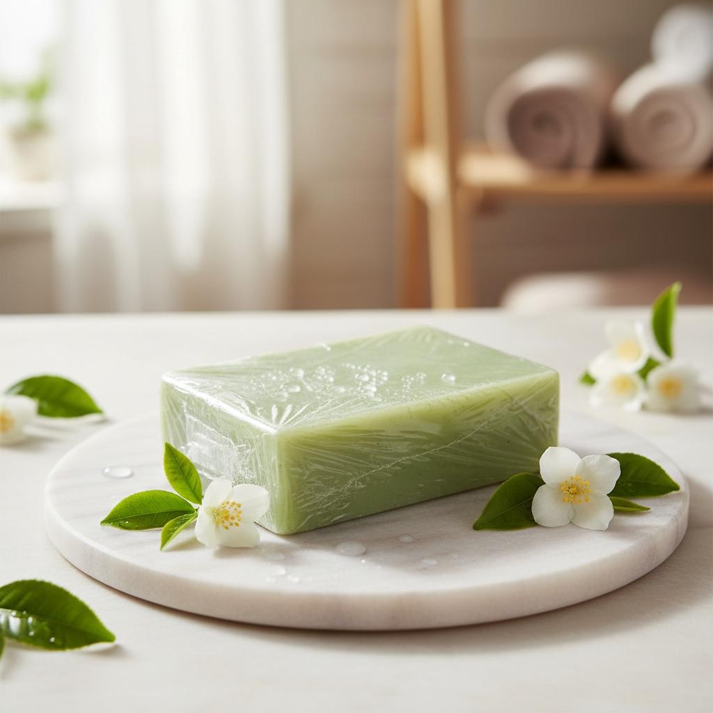 White Tea & Sage Goat Milk Soap Bar