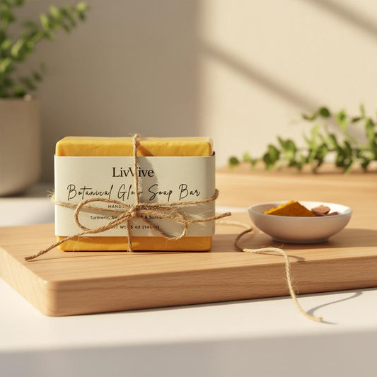 Botanical Glow Soap Bar