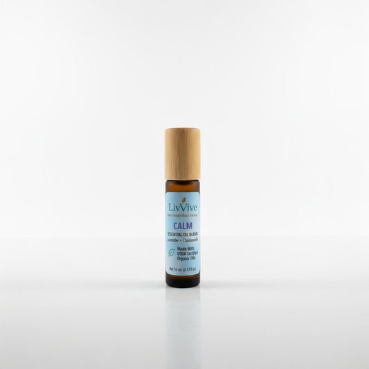 Organic Calm Essential Oil Blend (10ml Roll-On)