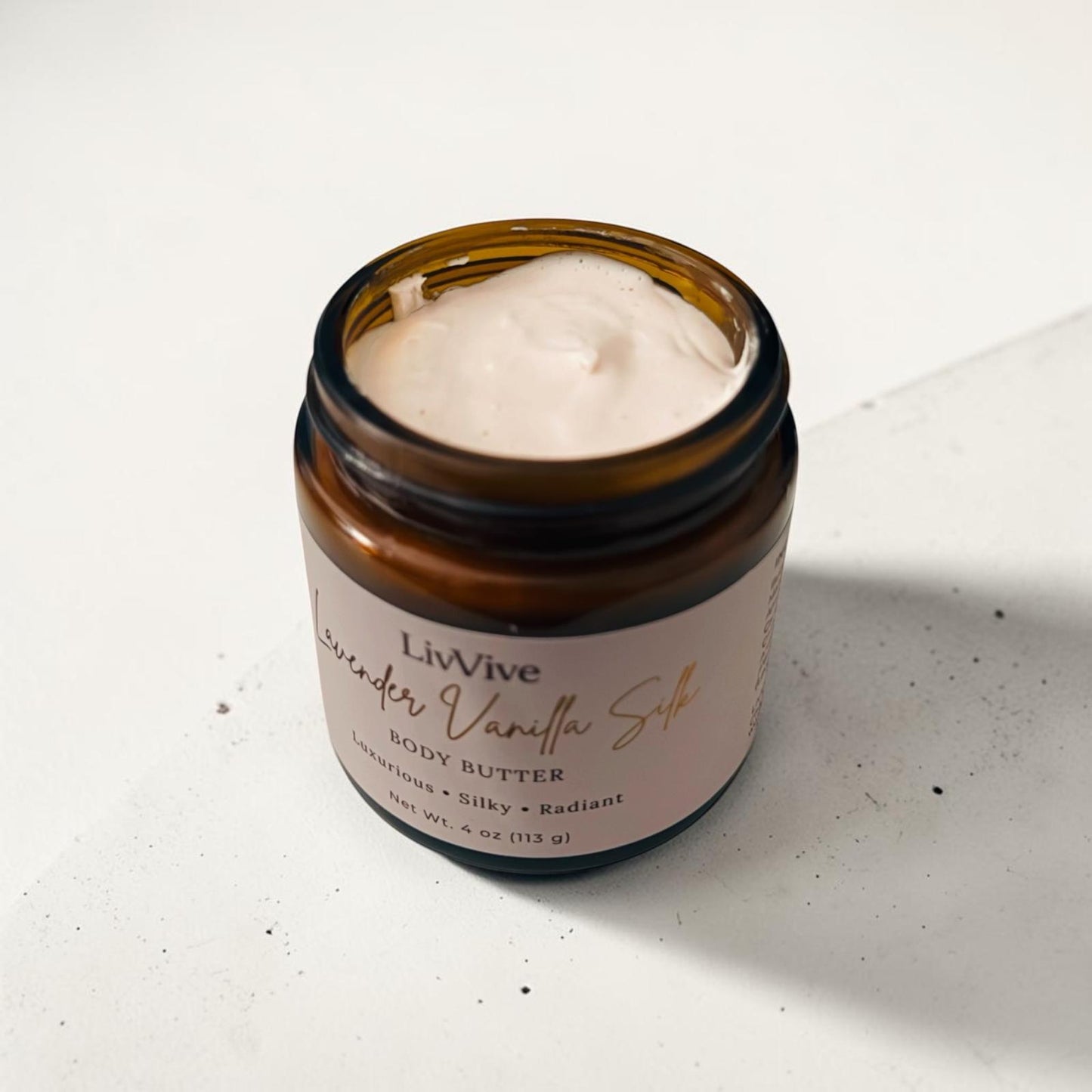 Lavender Vanilla Body Butter - 4 oz